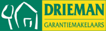 Driemangarantiemakelaar logo